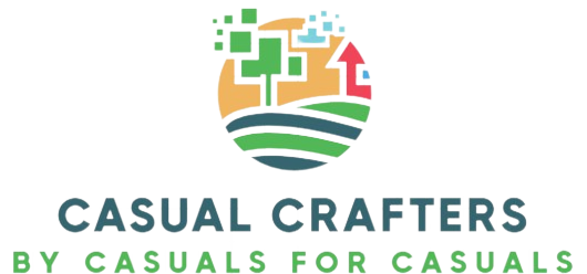 Casual Crafters Logo