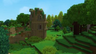 Hytale gameplay screenshot